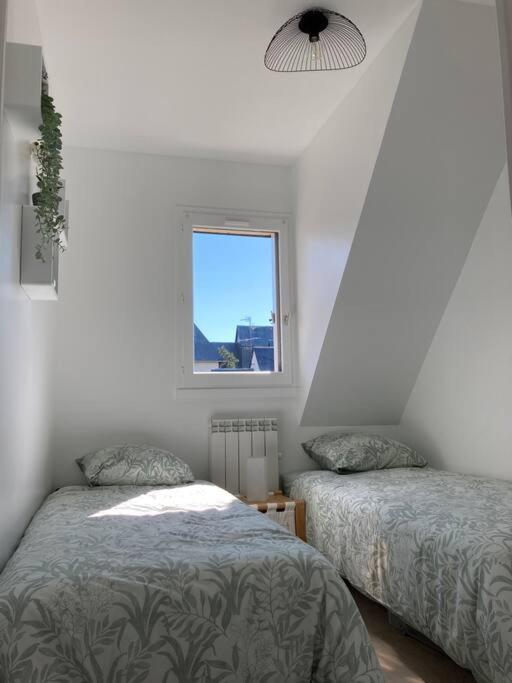 Cabourg, Appartement T2 Acces Direct Mer Exterior photo